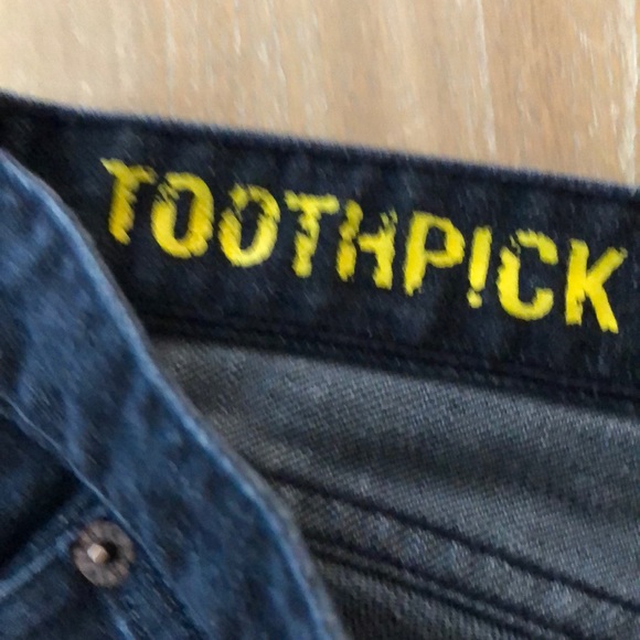 J Crew Factory Toothpick Jeans - Picture 3 of 4